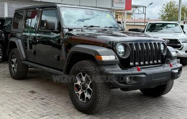 Jeep Wrangler 2020 Matt Black