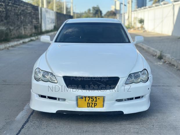 Toyota Mark X 2.5 RWD 2004 White