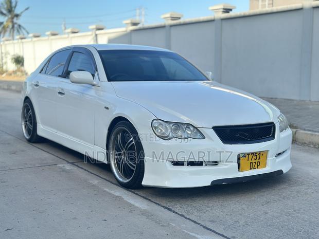 Toyota Mark X 2.5 RWD 2004 White