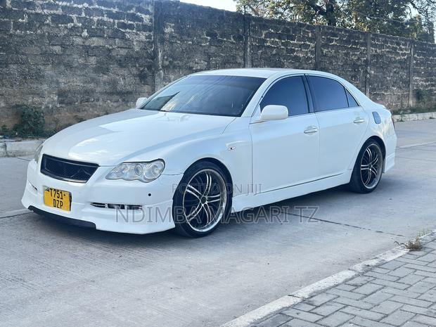 Toyota Mark X 2.5 RWD 2004 White