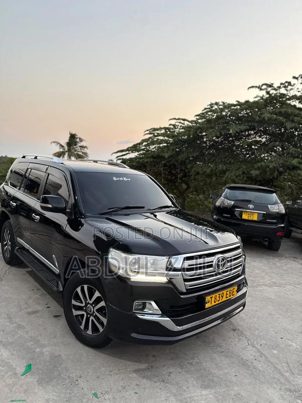 Toyota Land Cruiser Prado 2020 Black