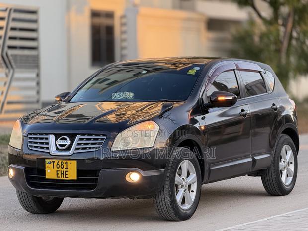 Nissan Dualis 2010 Black