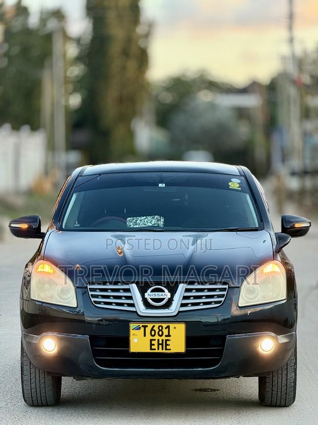 Nissan Dualis 2010 Black