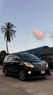 Toyota Alphard 2010 Black for sale