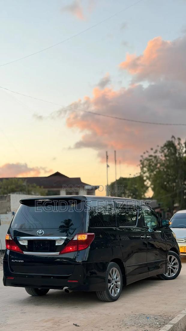 Toyota Alphard 2010 Black