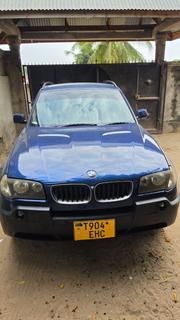 BMW X3 2007 Blue for sale