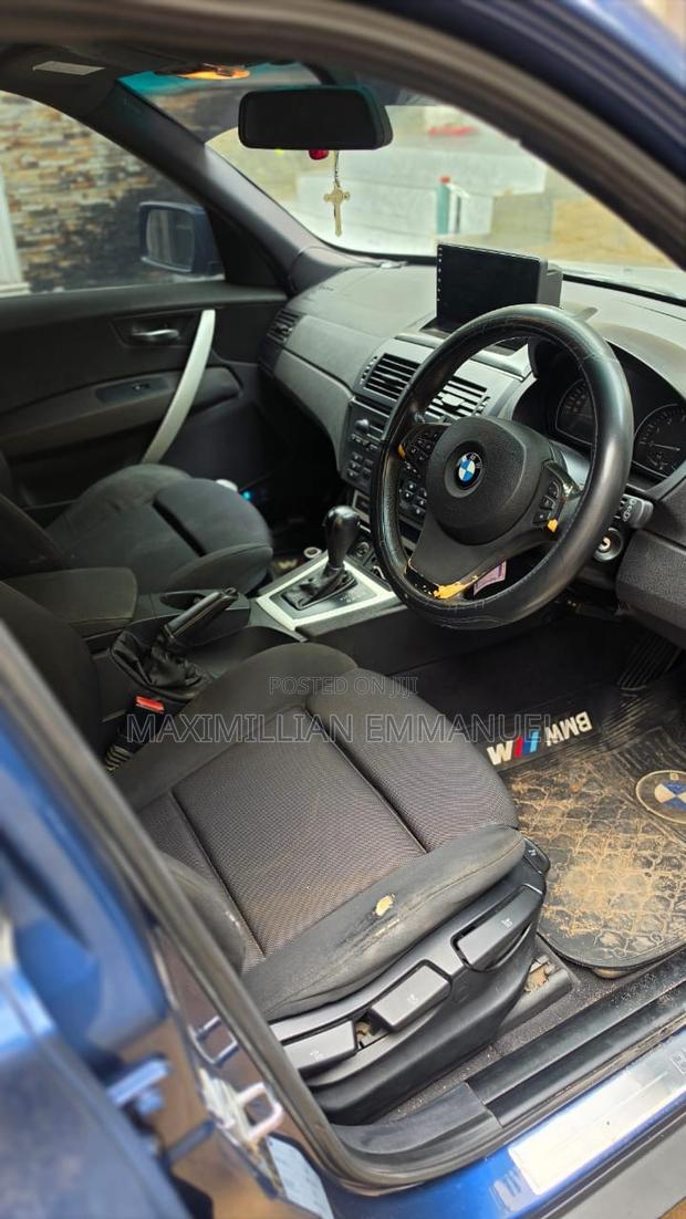 BMW X3 2007 Blue