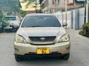 Toyota Harrier 2008 Gold for sale