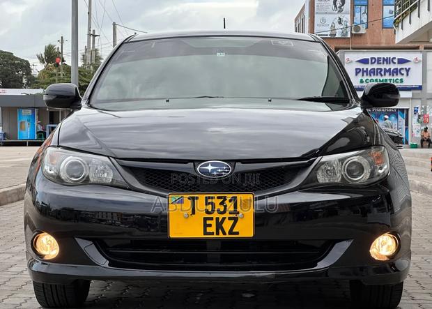 Subaru Impreza 2011 Black
