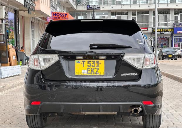 Subaru Impreza 2011 Black