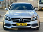 Mercedes-Benz C-Class 2016 Silver for sale
