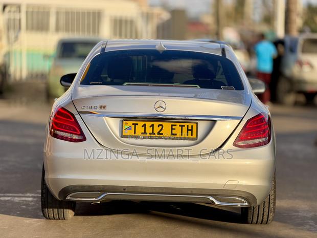 Mercedes-Benz C-Class 2016 Silver