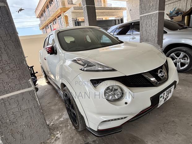 Nissan Juke NISMO RS AWD 2016 White
