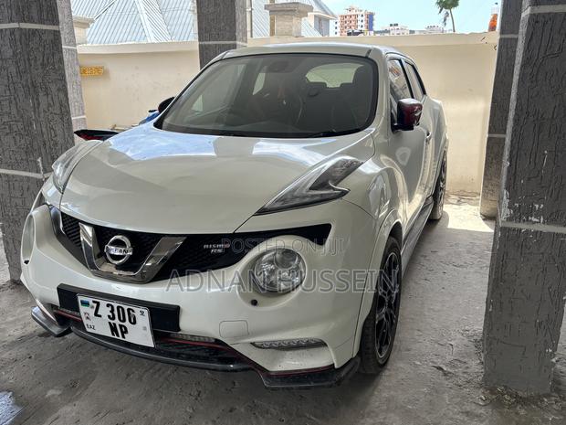 Nissan Juke NISMO RS AWD 2016 White