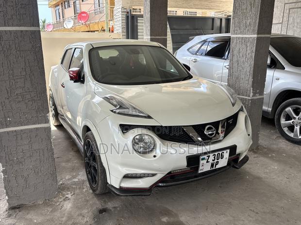 Nissan Juke NISMO RS AWD 2016 White