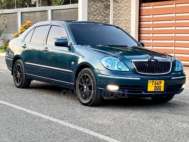 Toyota Brevis 2003 Blue