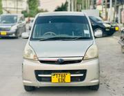 Subaru Stella 2010 Silver for sale