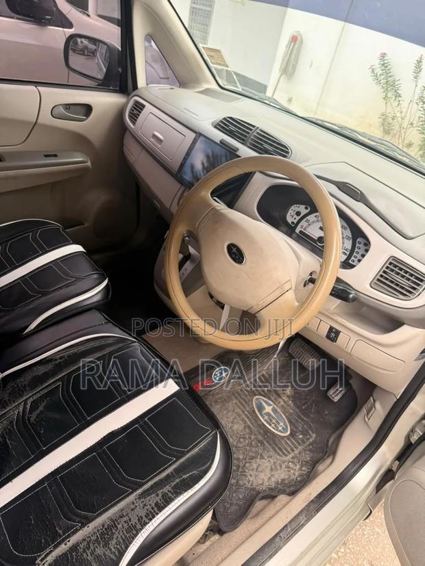 Subaru Stella 2010 Silver