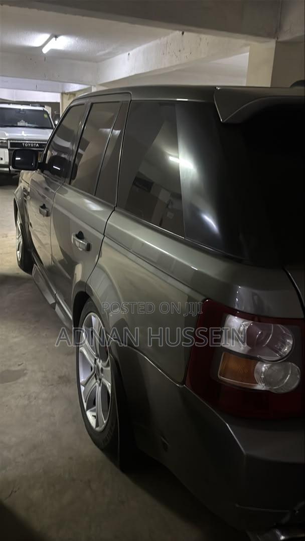 Land Rover Range Rover Sport Vesuvius 2008 Gold
