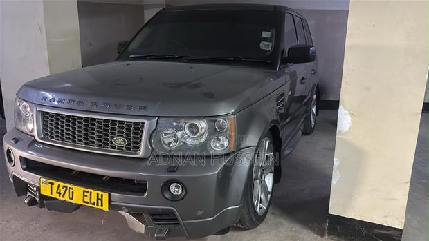 Land Rover Range Rover Sport Vesuvius 2008 Gold