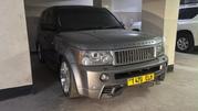 Land Rover Range Rover Sport Vesuvius 2008 Gold for sale