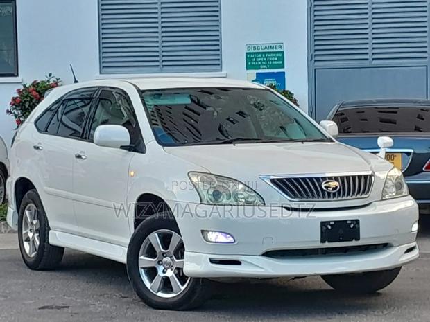Toyota Harrier 2.4 2007 Off white