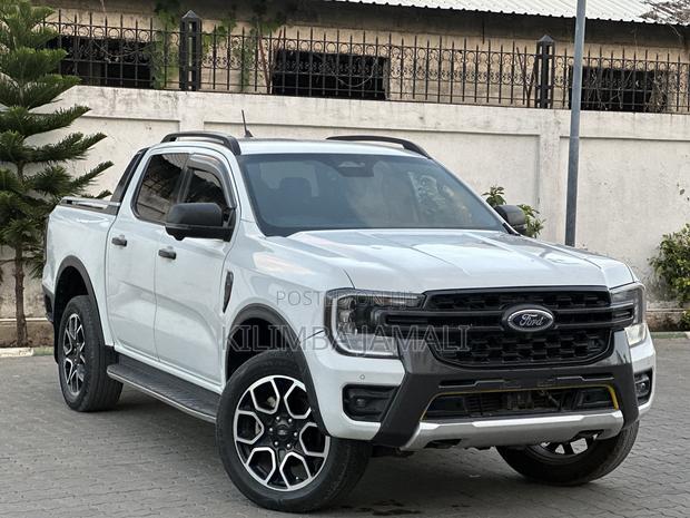 Ford Ranger Wildtrak 2022 White