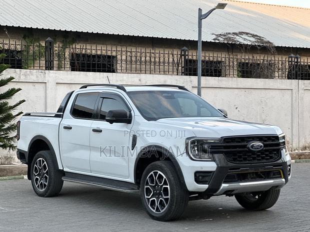 Ford Ranger Wildtrak 2022 White