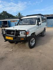 Toyota Land Cruiser 79 Series 2011 White for sale