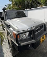 Toyota Land Cruiser 2011 Silver for sale