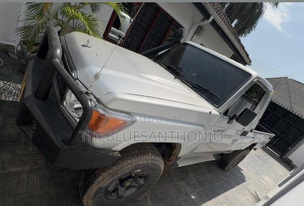 Toyota Land Cruiser 2011 Silver