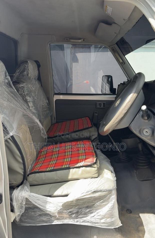 Toyota Land Cruiser 2011 Silver