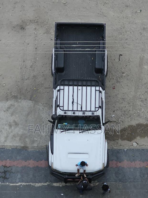 Toyota Land Cruiser 79 Series 2009 White