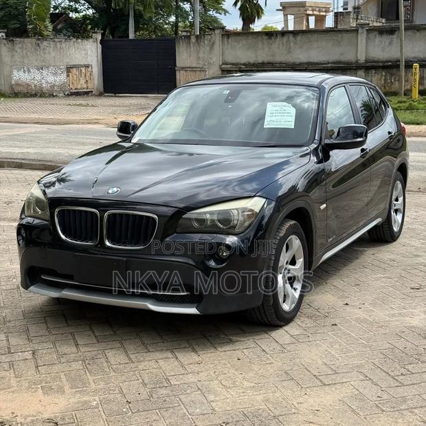 BMW X1 2011 Black