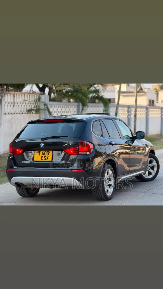 BMW X1 2011 Black