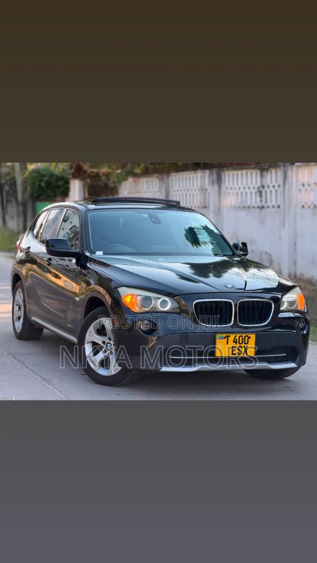 BMW X1 2011 Black