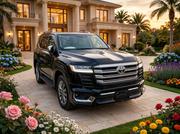Toyota Land Cruiser 2025 Black for sale