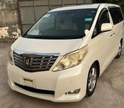 Toyota Alphard 2008 White for sale
