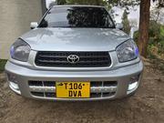 Toyota RAV4 Automatic 2003 Silver for sale