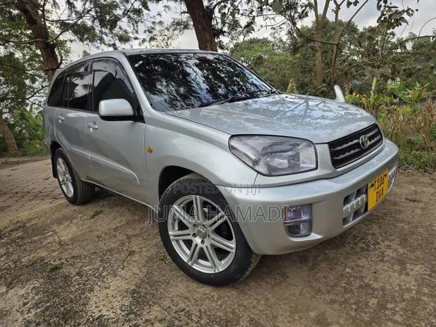 Toyota RAV4 Automatic 2003 Silver
