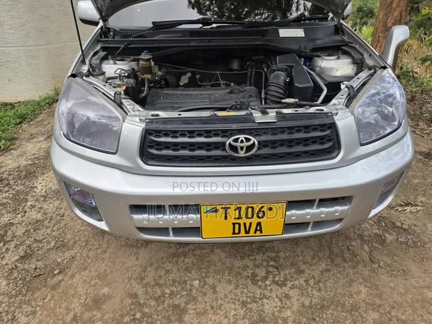 Toyota RAV4 Automatic 2003 Silver