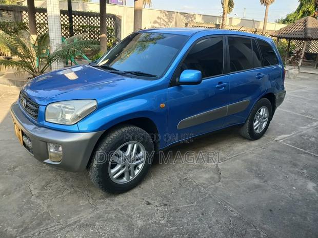 Toyota RAV4 2005 Blue