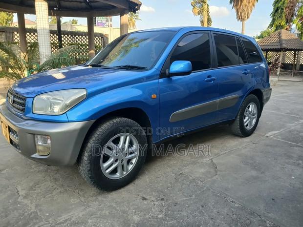 Toyota RAV4 2005 Blue