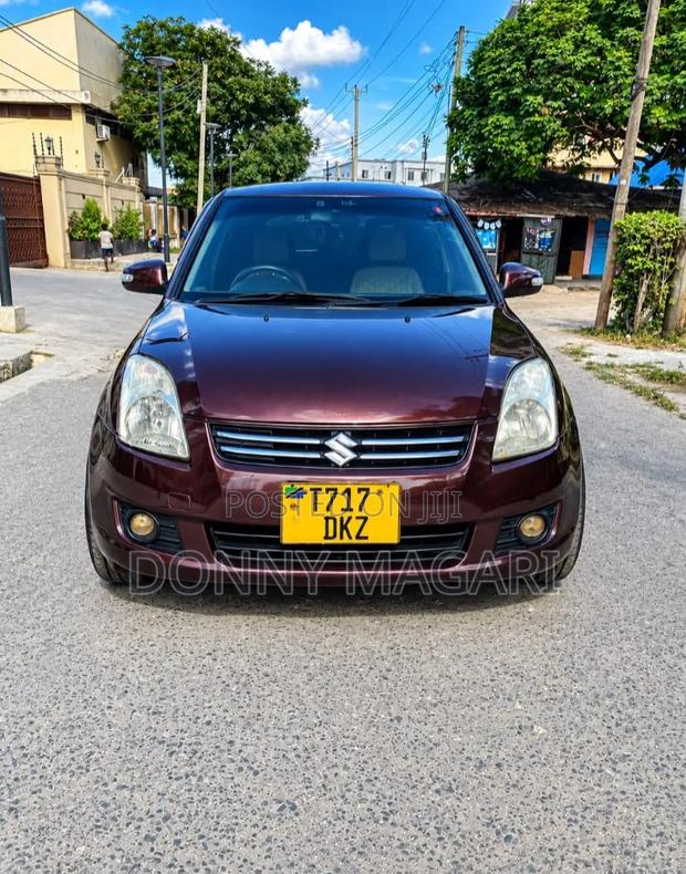 Suzuki Swift 2008 Maroon