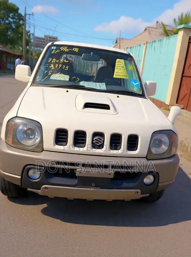 Suzuki Jimny 2002 White