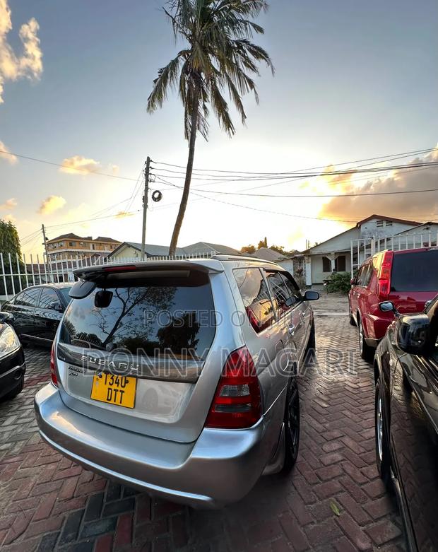 Subaru Forester 2008 Silver