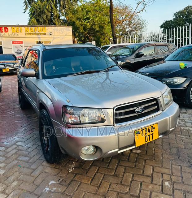 Subaru Forester 2008 Silver
