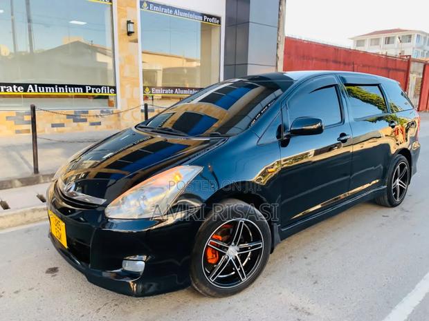 Toyota Wish 2006 Black