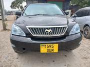 Toyota Harrier 2.4 2010 Black for sale