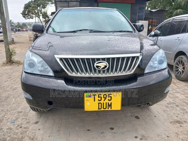 Toyota Harrier 2.4 2010 Black
